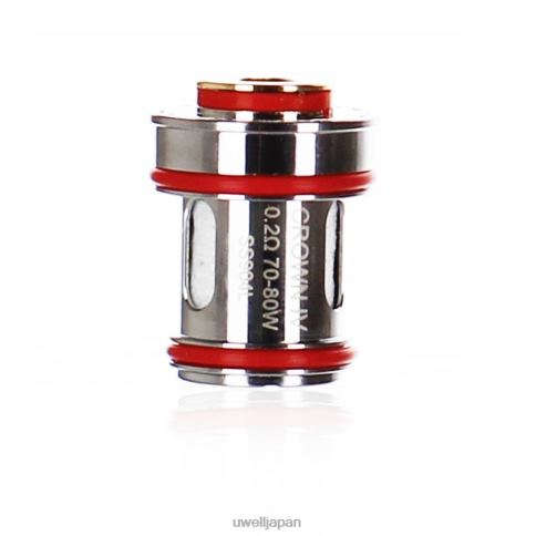 UWELL CROWN 4 交換用コイル（4個パック） | UWELL 公式 デュアルコイル04オーム J0X2T183